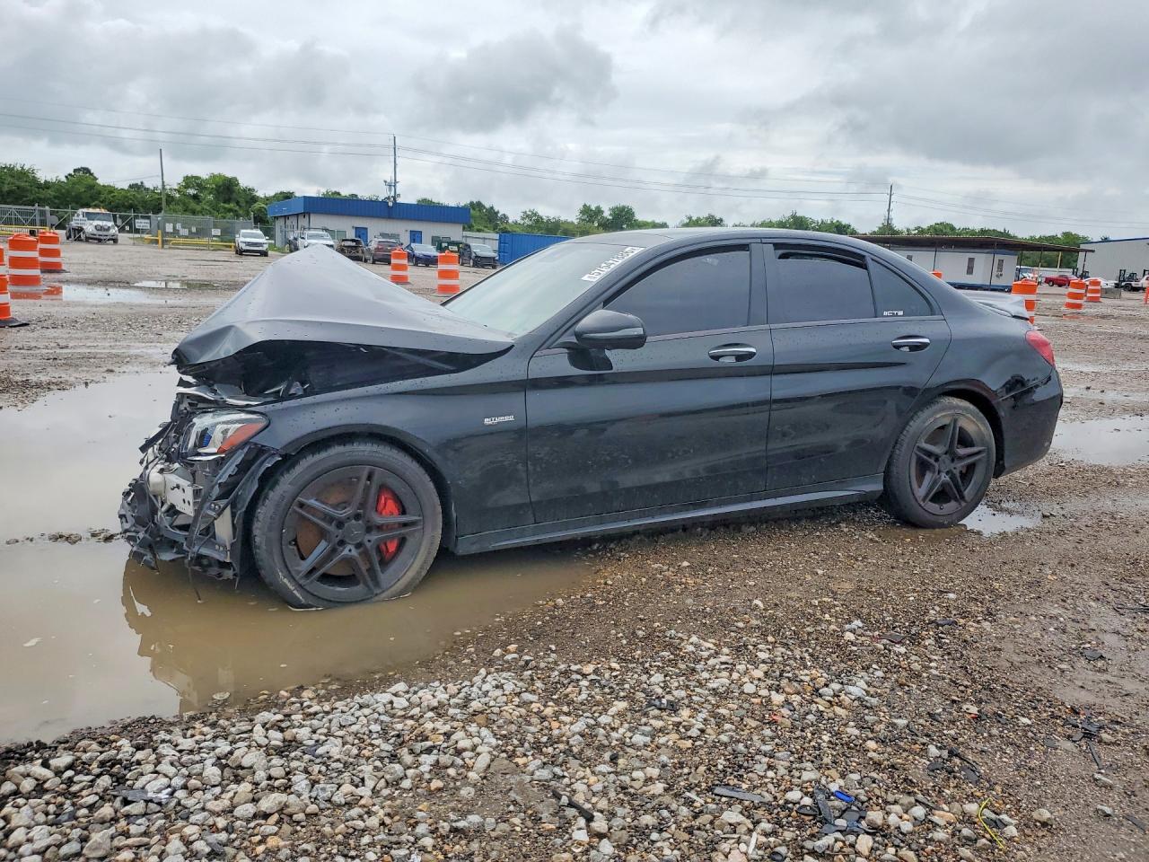 WDDWF6EB3LR559814 · 2020 MERCEDES-BENZ C