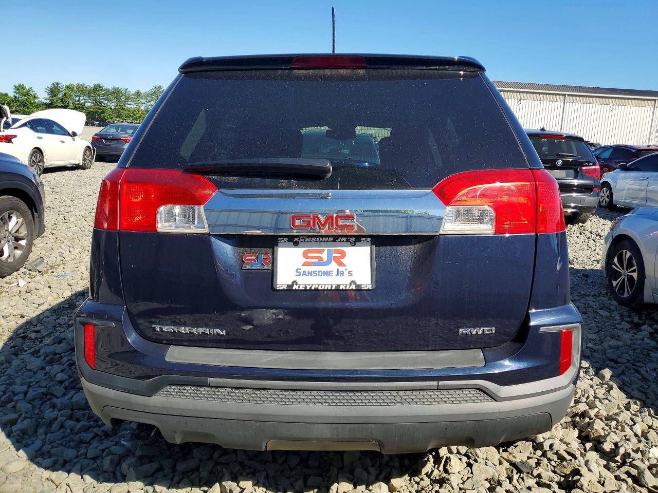 2GKFLSEK8H6310685 · 2017 GMC TERRAIN · 6/13