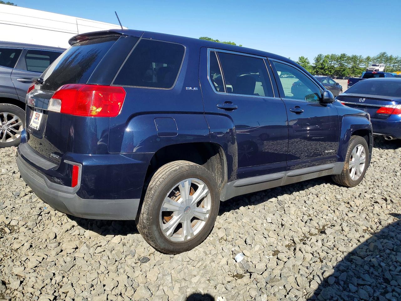2GKFLSEK8H6310685 · 2017 GMC TERRAIN · 3/13