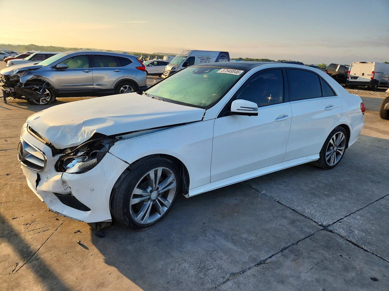 WDDHF5KB2GB186433 · 2016 MERCEDES-BENZ E