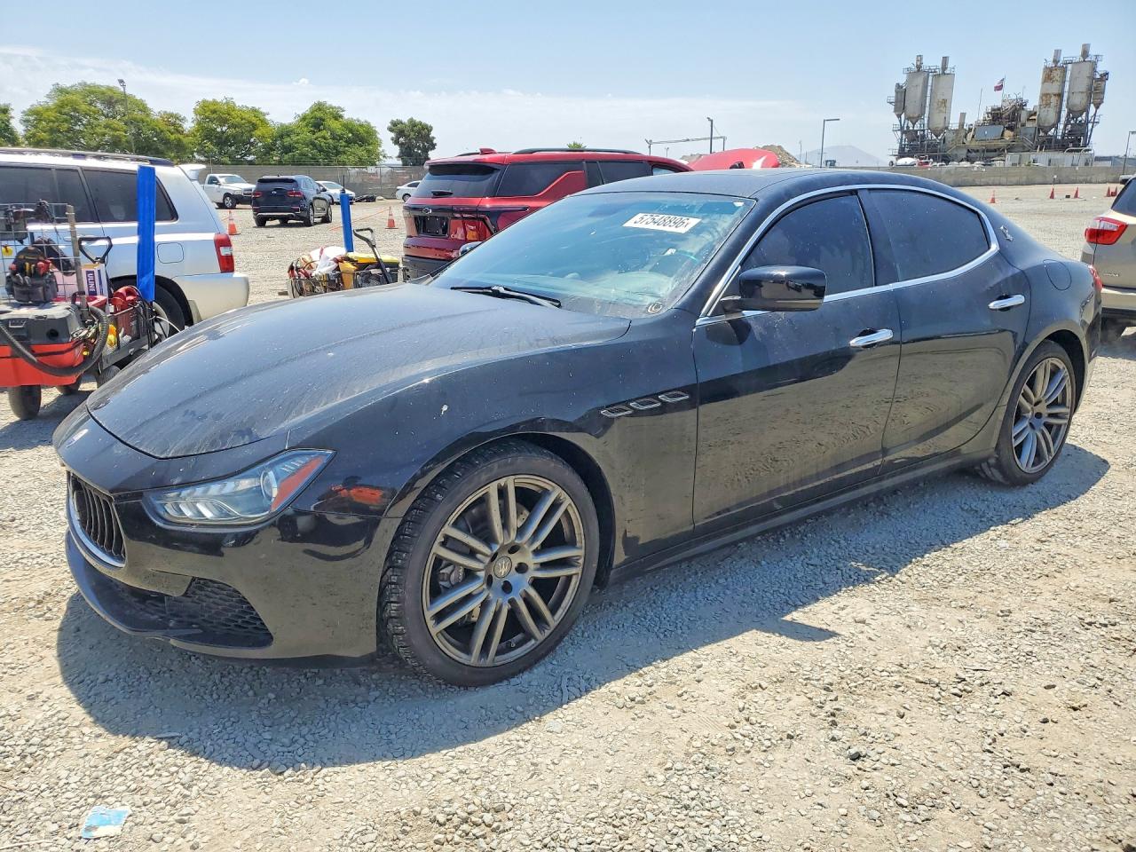 ZAM57XSA4F1141426 · 2015 MASERATI GHIBLI