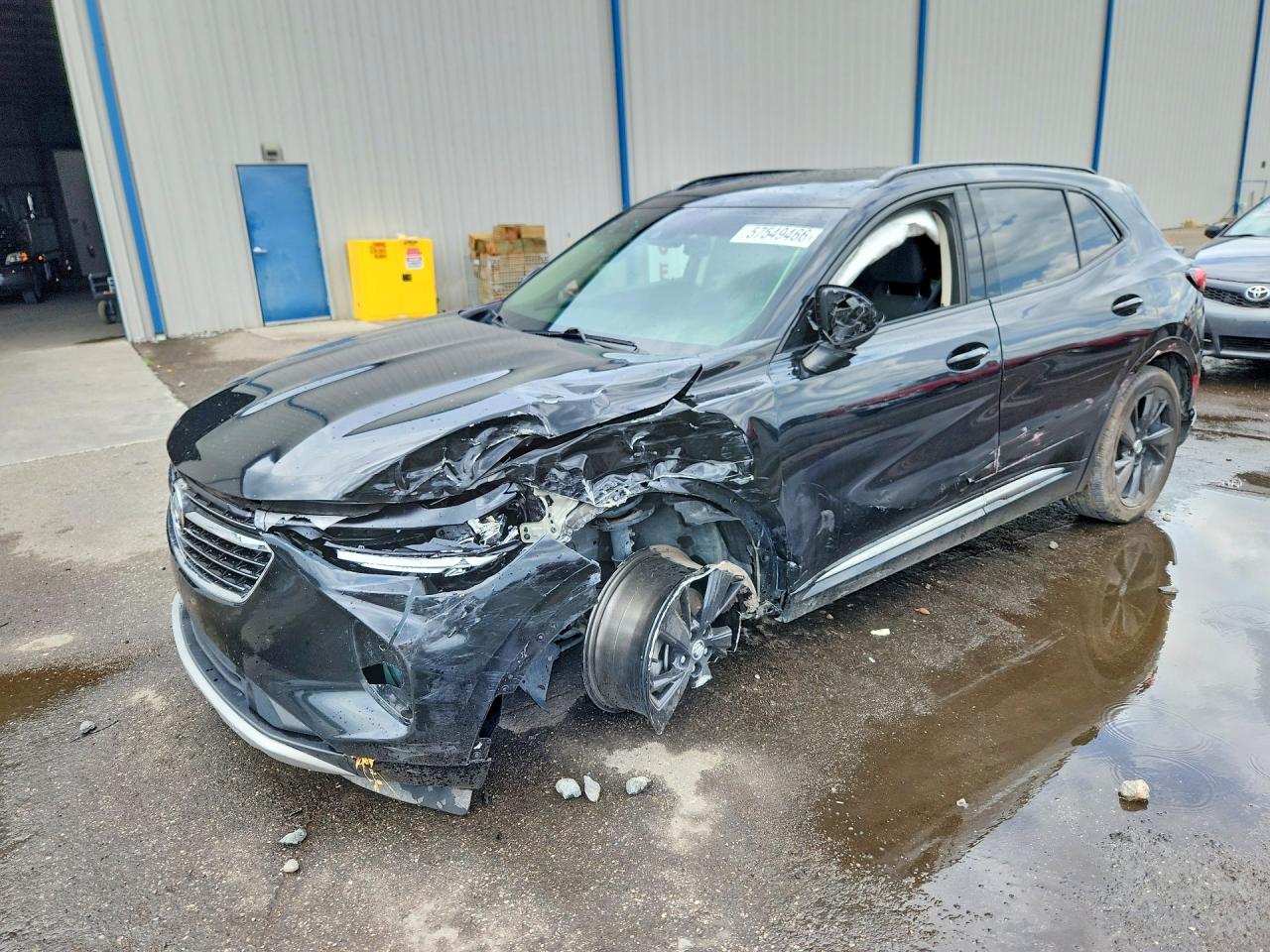 LRBFZNR41PD077416 · 2023 BUICK ENVISION