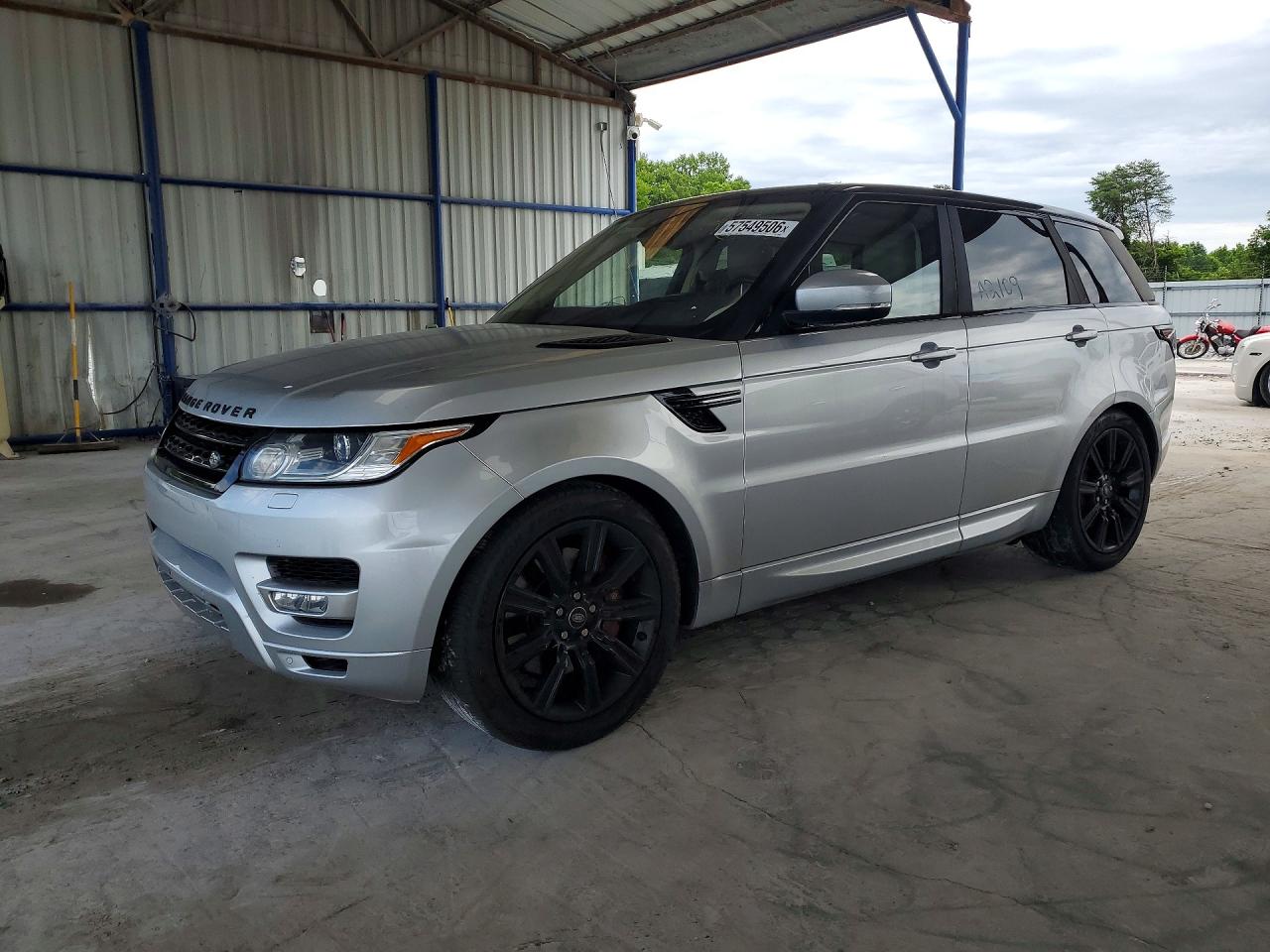 SALWR2FE8HA145896 · 2017 LAND ROVER RANGE ROVER SPORT