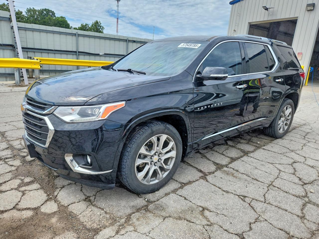 1GNEVJKW8JJ169247 · 2018 CHEVROLET TRAVERSE