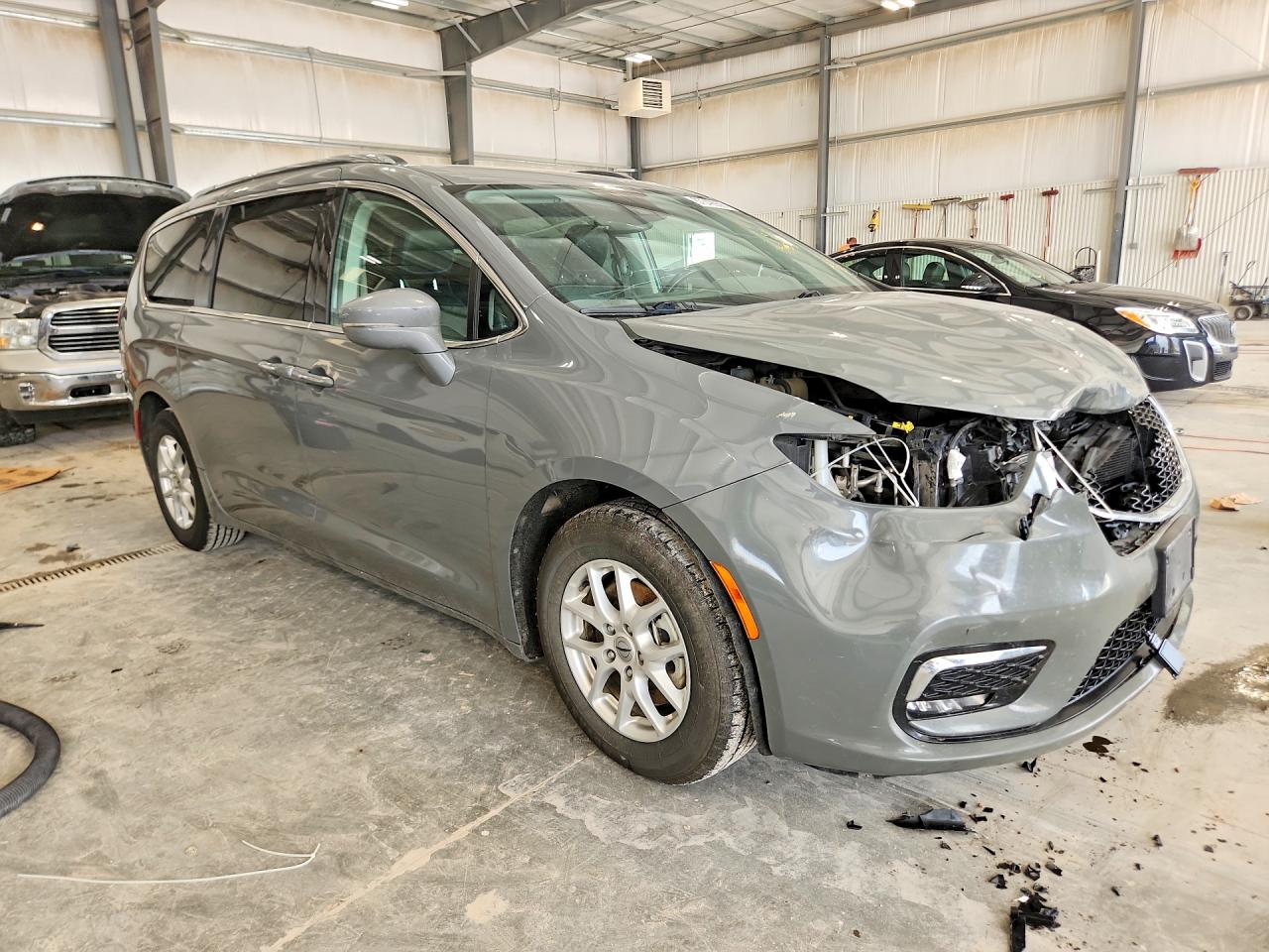 2C4RC1BG0MR601144 · 2021 CHRYSLER PACIFICA · 4/14