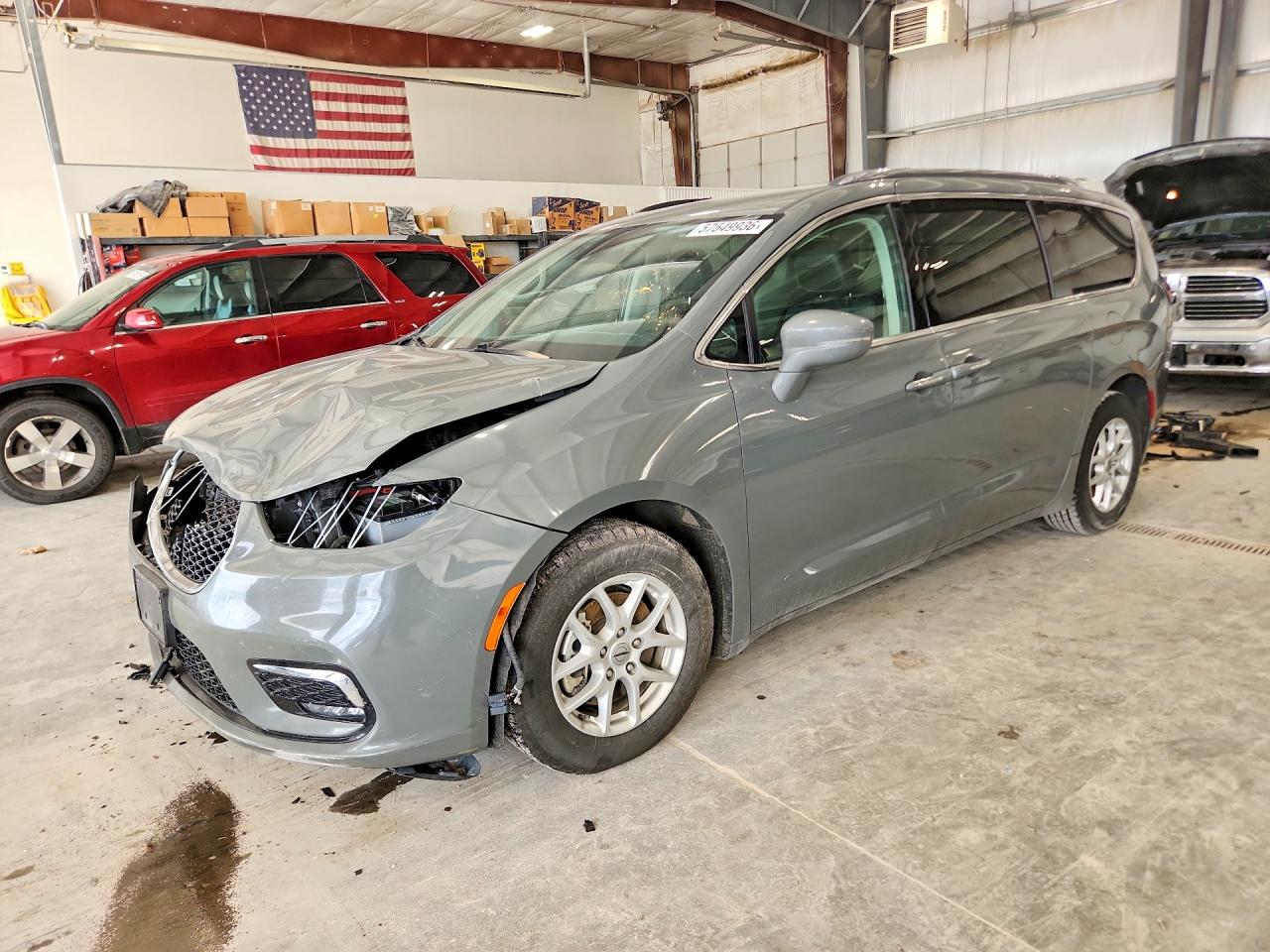 2C4RC1BG0MR601144 · 2021 CHRYSLER PACIFICA