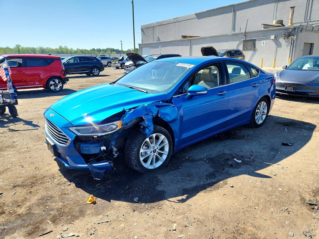 3FA6P0MU0LR195160 · 2020 FORD FUSION