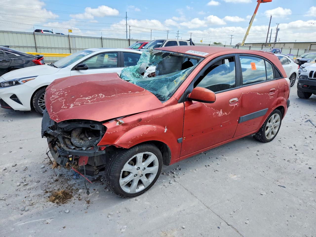 KNADE163276235840 · 2007 KIA RIO