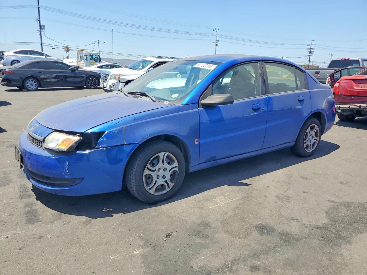 1G8AJ52F64Z177857 · 2004 SATURN ION