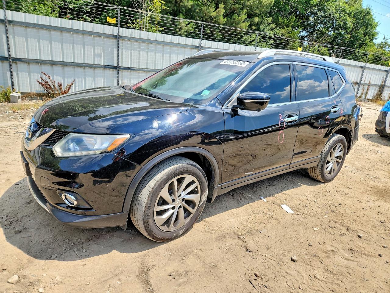 5N1AT2MV8EC822933 · 2014 NISSAN ROGUE