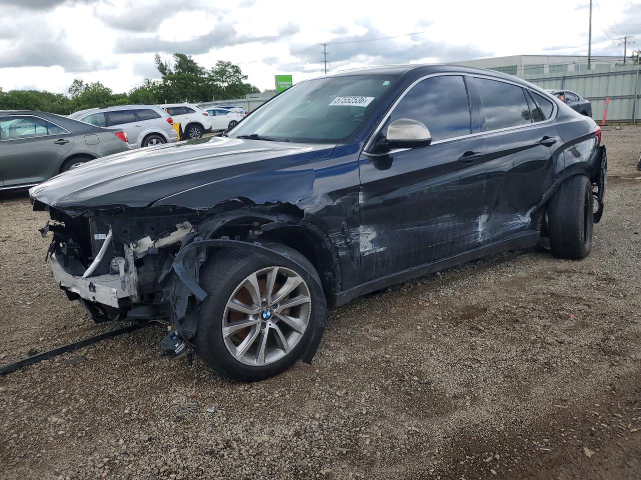 5UXKU2C5XJ0X48237 · 2018 BMW X6