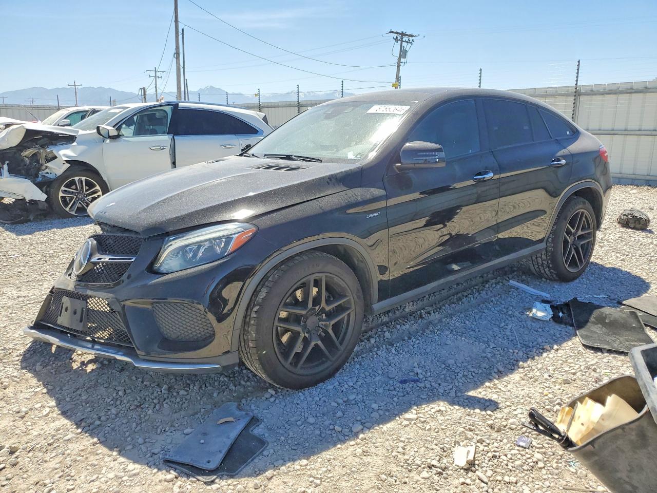 4JGED6EB6GA020261 · 2016 MERCEDES-BENZ GLE COUPE