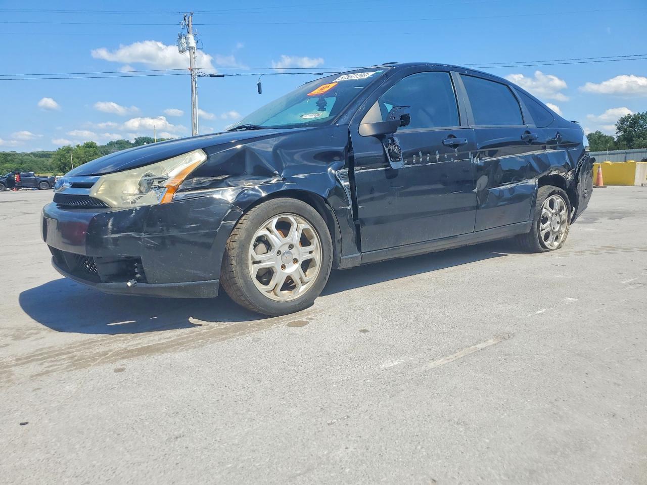 1FAHP35N48W149143 · 2008 FORD FOCUS