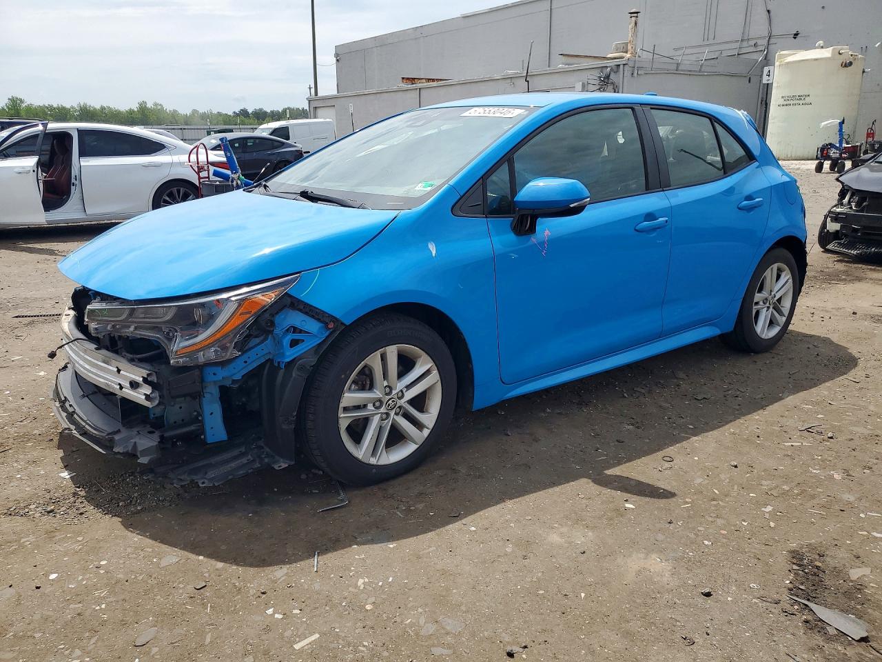 JTND4MBEXM3123004 · 2021 TOYOTA COROLLA HATCHBACK