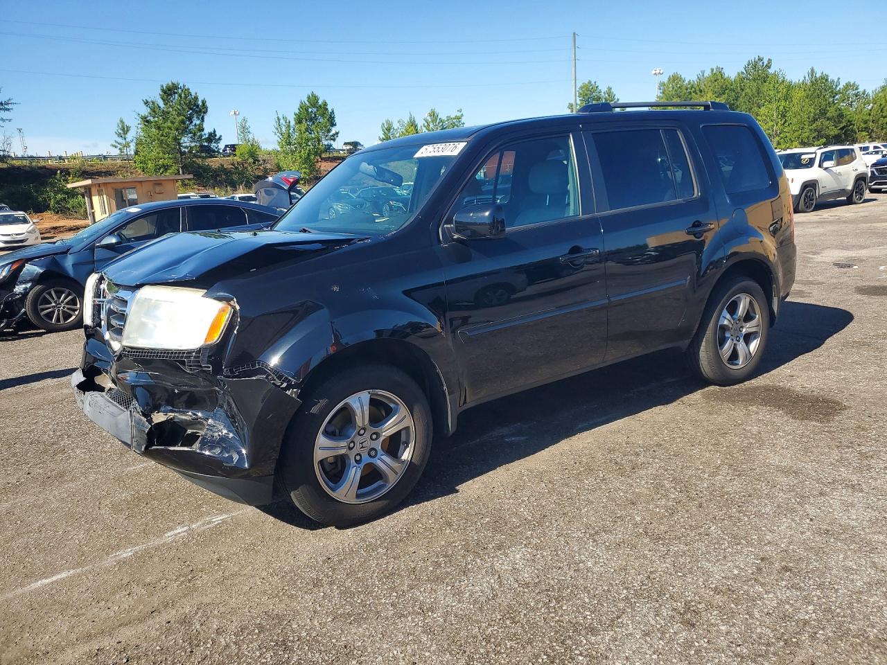 5FNYF3H56EB001942 · 2014 HONDA PILOT