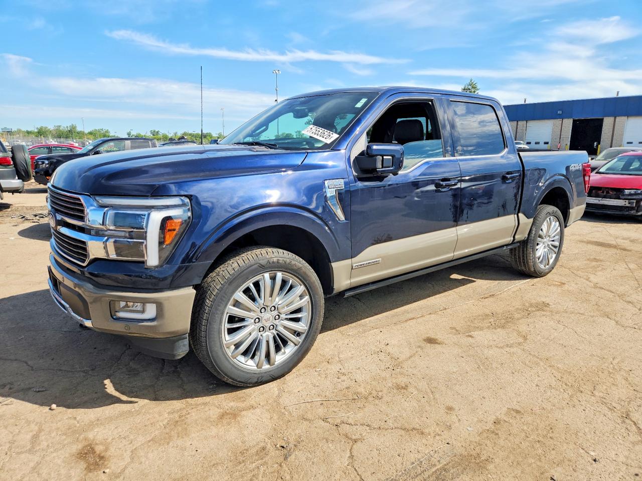 1FTFW6LD6SFB61334 · 2025 FORD F150