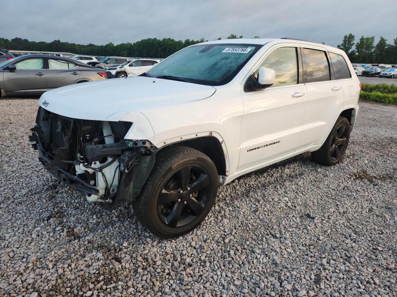 1C4RJFAG8FC190236 · 2015 JEEP GRAND CHEROKEE
