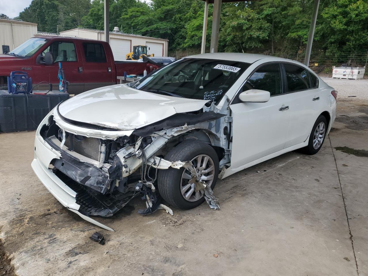 1N4AL3APXDN540463 · 2013 NISSAN ALTIMA