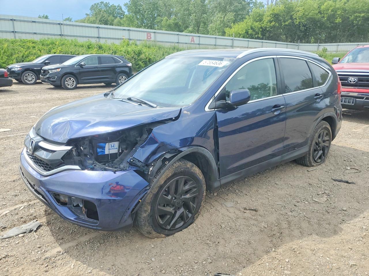 5J6RM4H74GL045000 · 2016 HONDA CR-V
