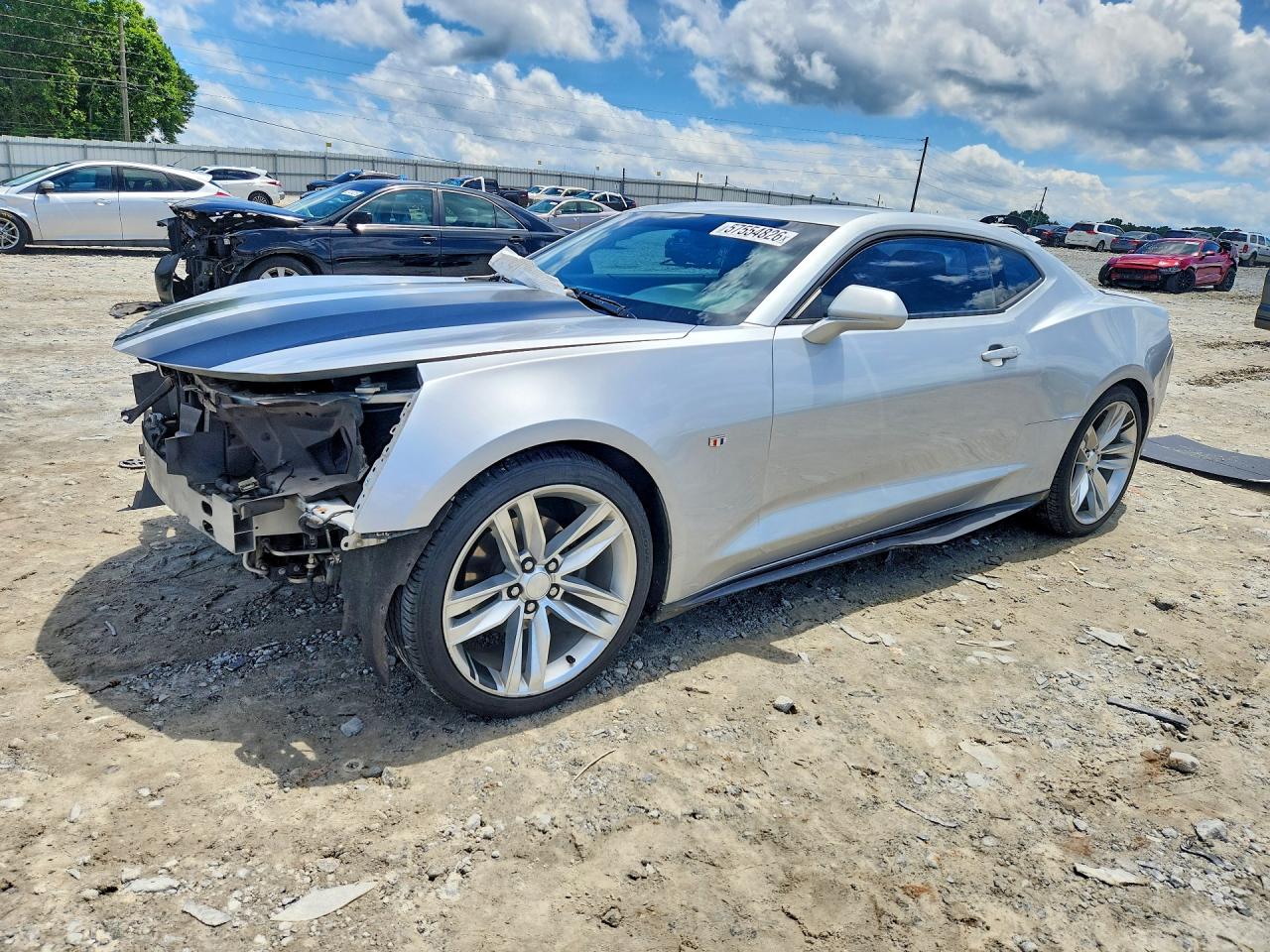 1G1FB1RX0J0122426 · 2018 CHEVROLET CAMARO