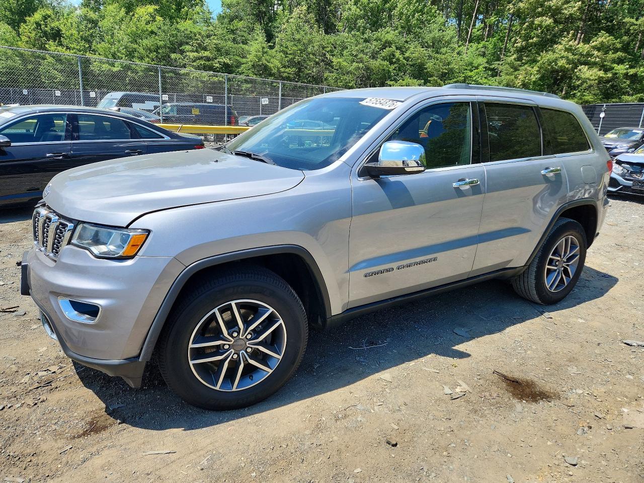 1C4RJFBG6KC723922 · 2019 JEEP GRAND CHEROKEE