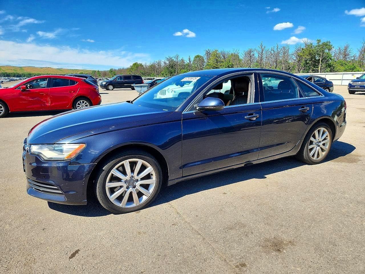 WAUGFAFCXFN004117 · 2015 AUDI A6