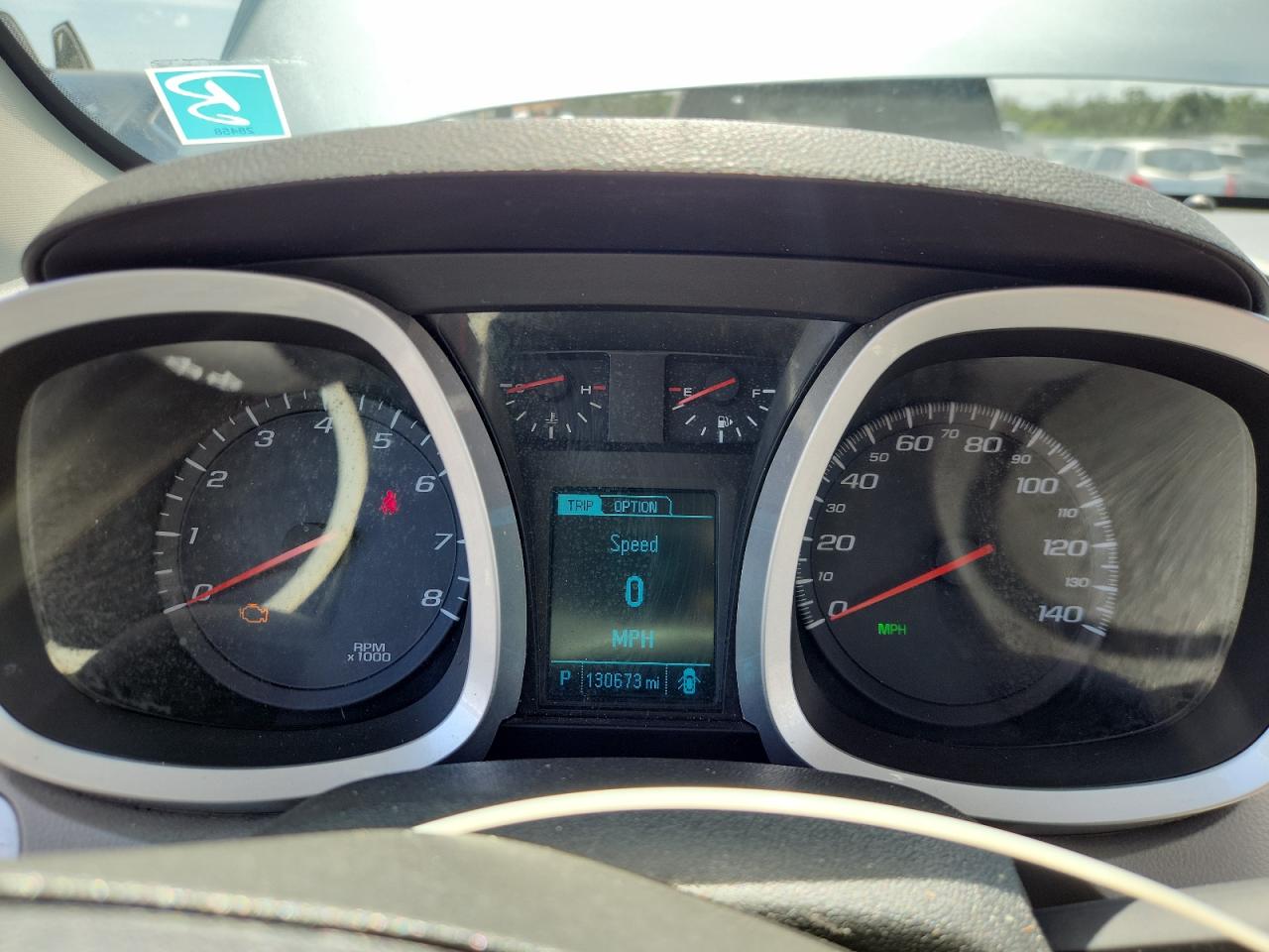 2GNALAEK9E6181763 · 2014 CHEVROLET EQUINOX · 9/13