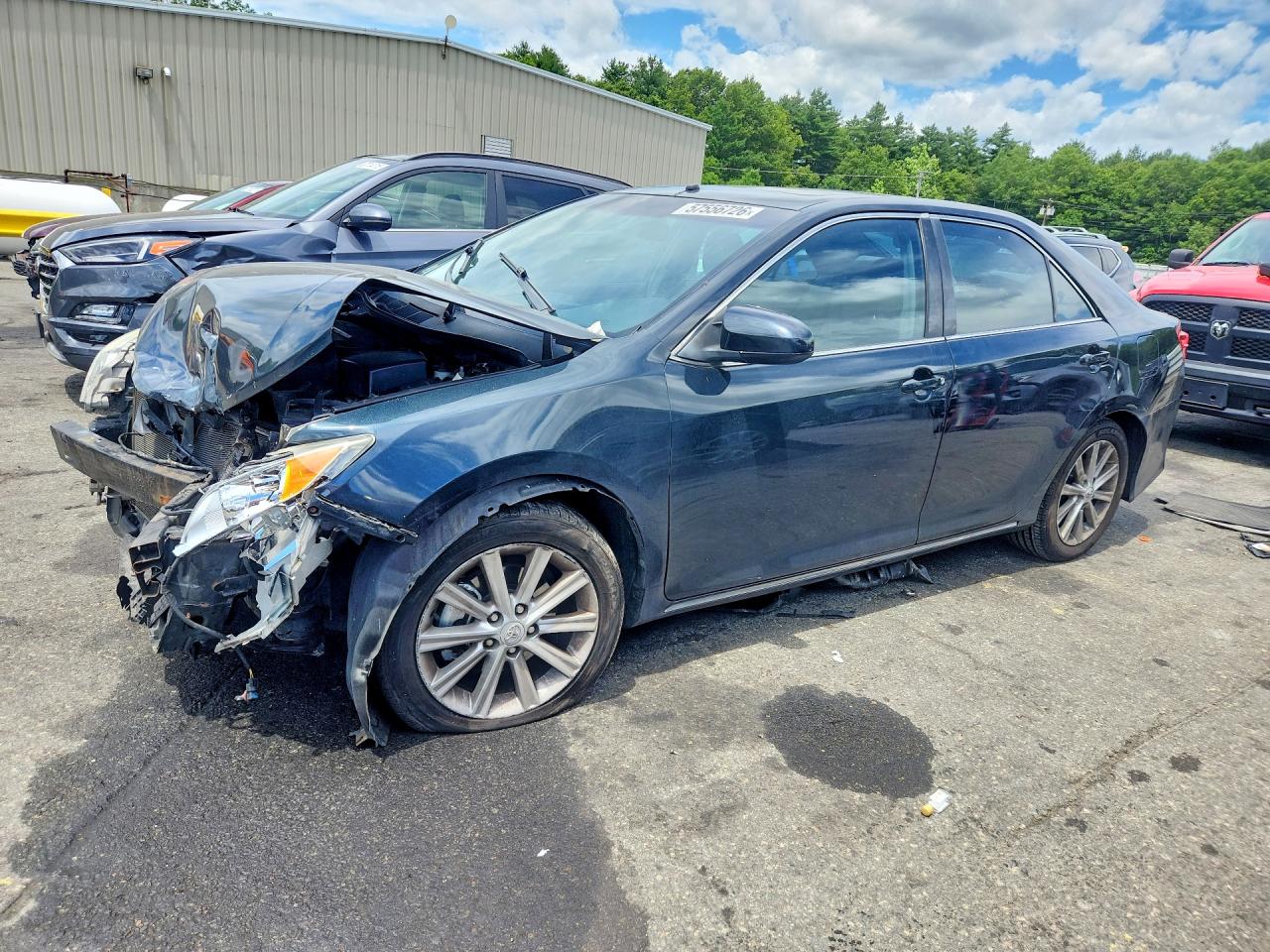 4T4BF1FK7CR174801 · 2012 TOYOTA CAMRY