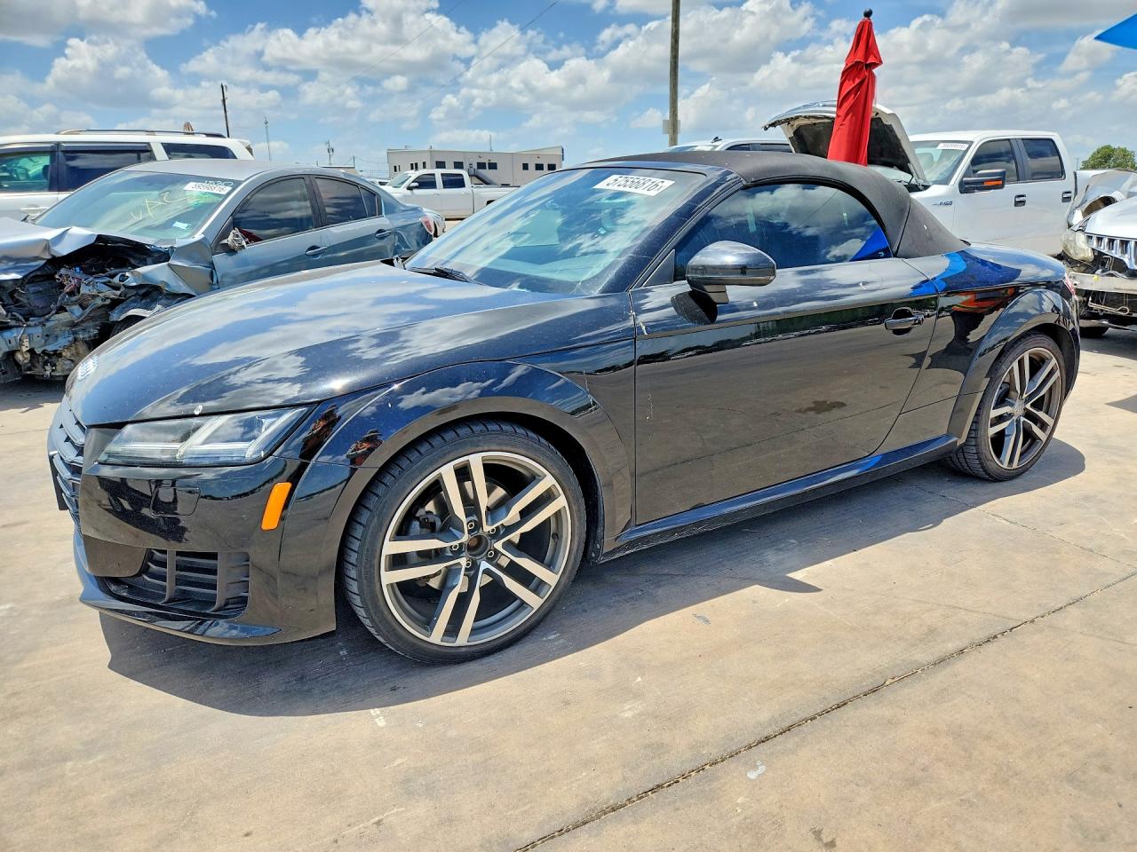 TRUT5CFV6G1027779 · 2016 AUDI TT