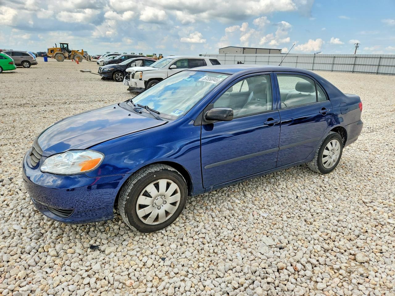 JTDBR32E430045312 · 2003 TOYOTA COROLLA