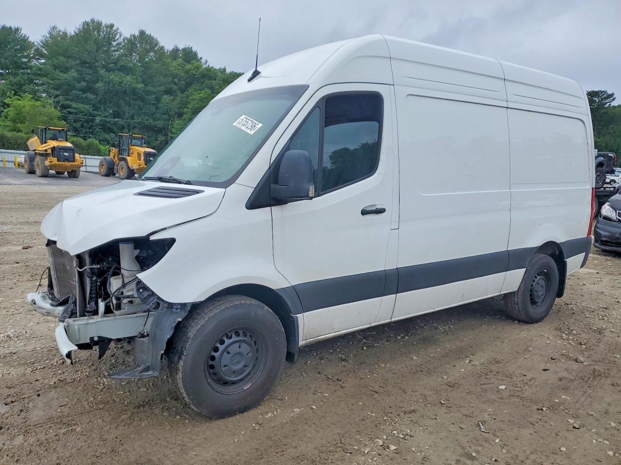 W1Y4KBHY8ST207458 · 2025 MERCEDES-BENZ SPRINTER
