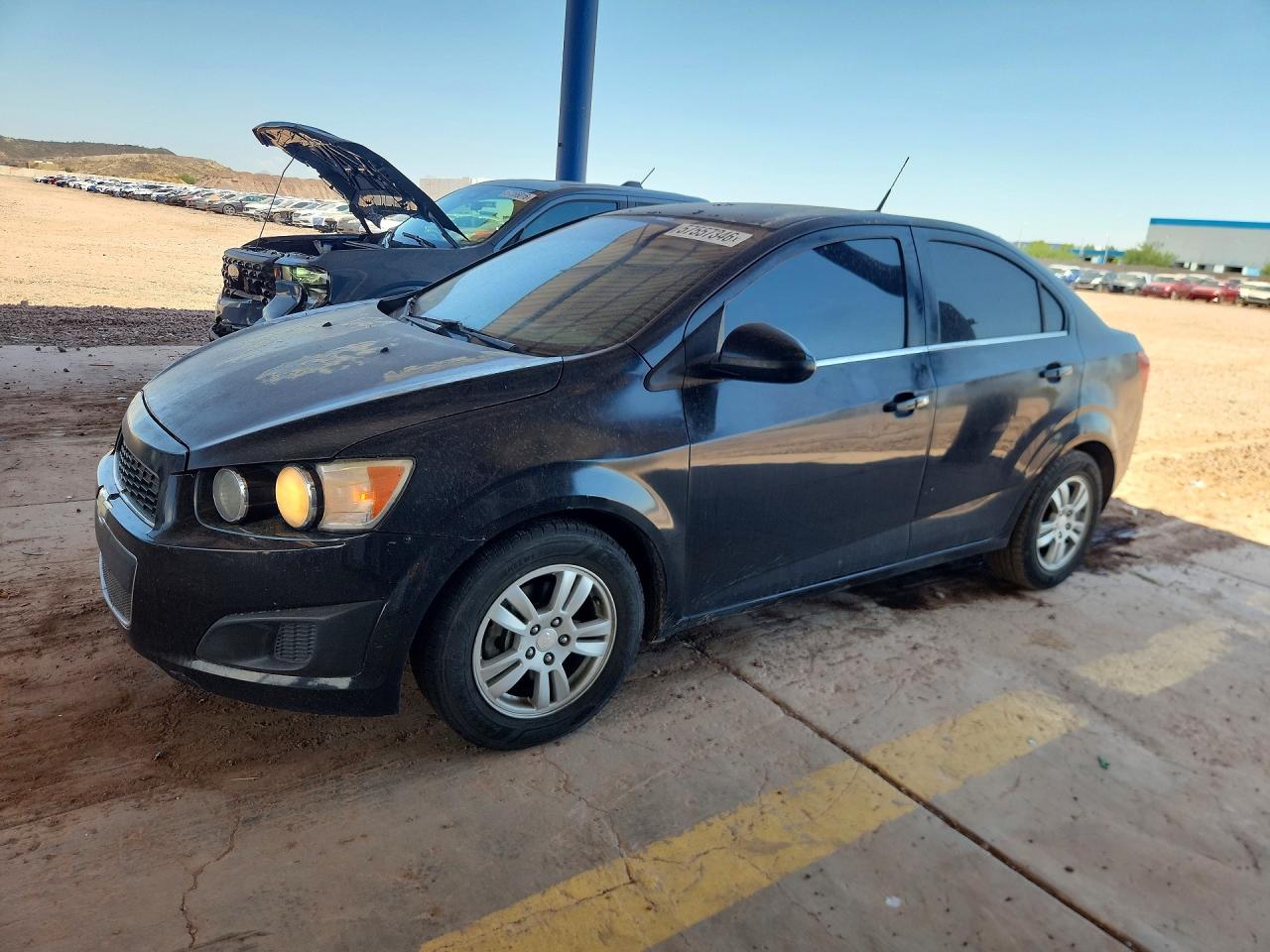 1G1JC5SB7C4207501 · 2012 CHEVROLET SONIC