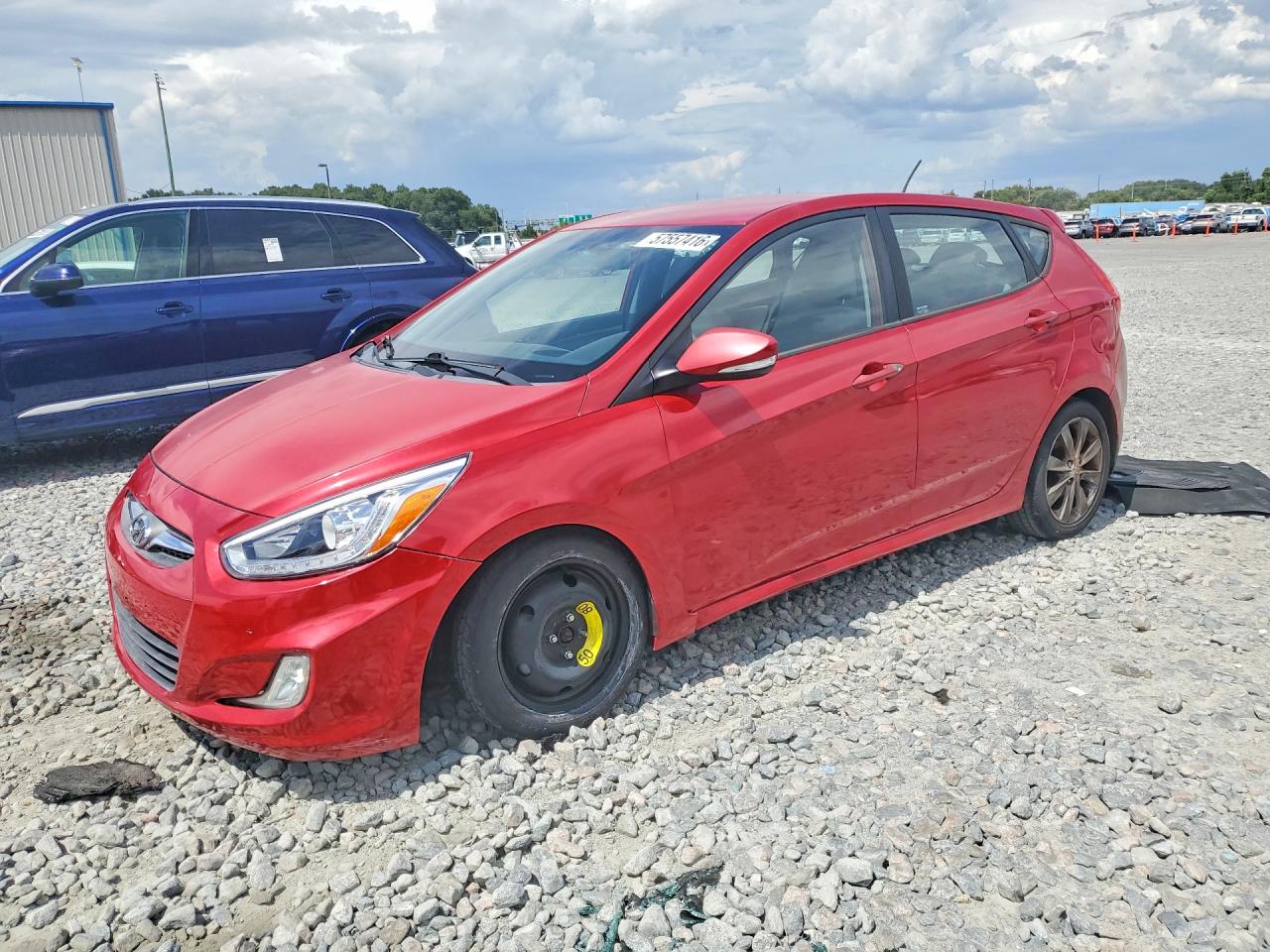 KMHCU5AE1EU178696 · 2014 HYUNDAI ACCENT