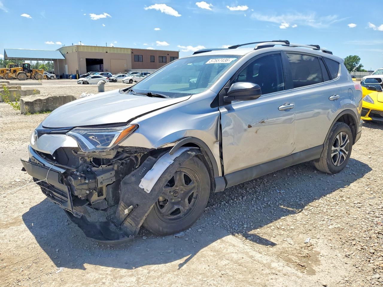 2T3ZFREV3GW236694 · 2016 TOYOTA RAV4