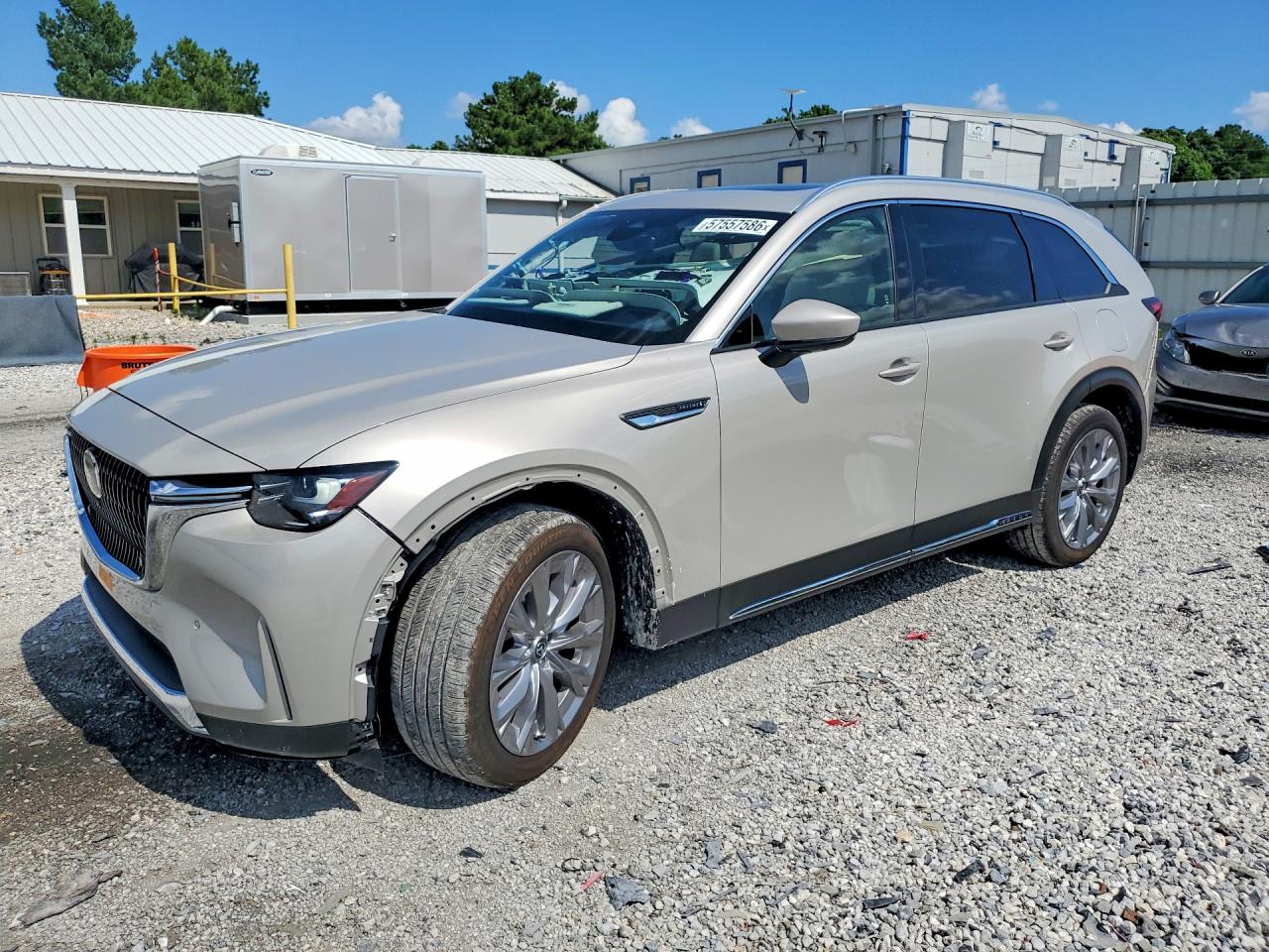 JM3KKEHD1T1358849 · 2026 MAZDA CX-90