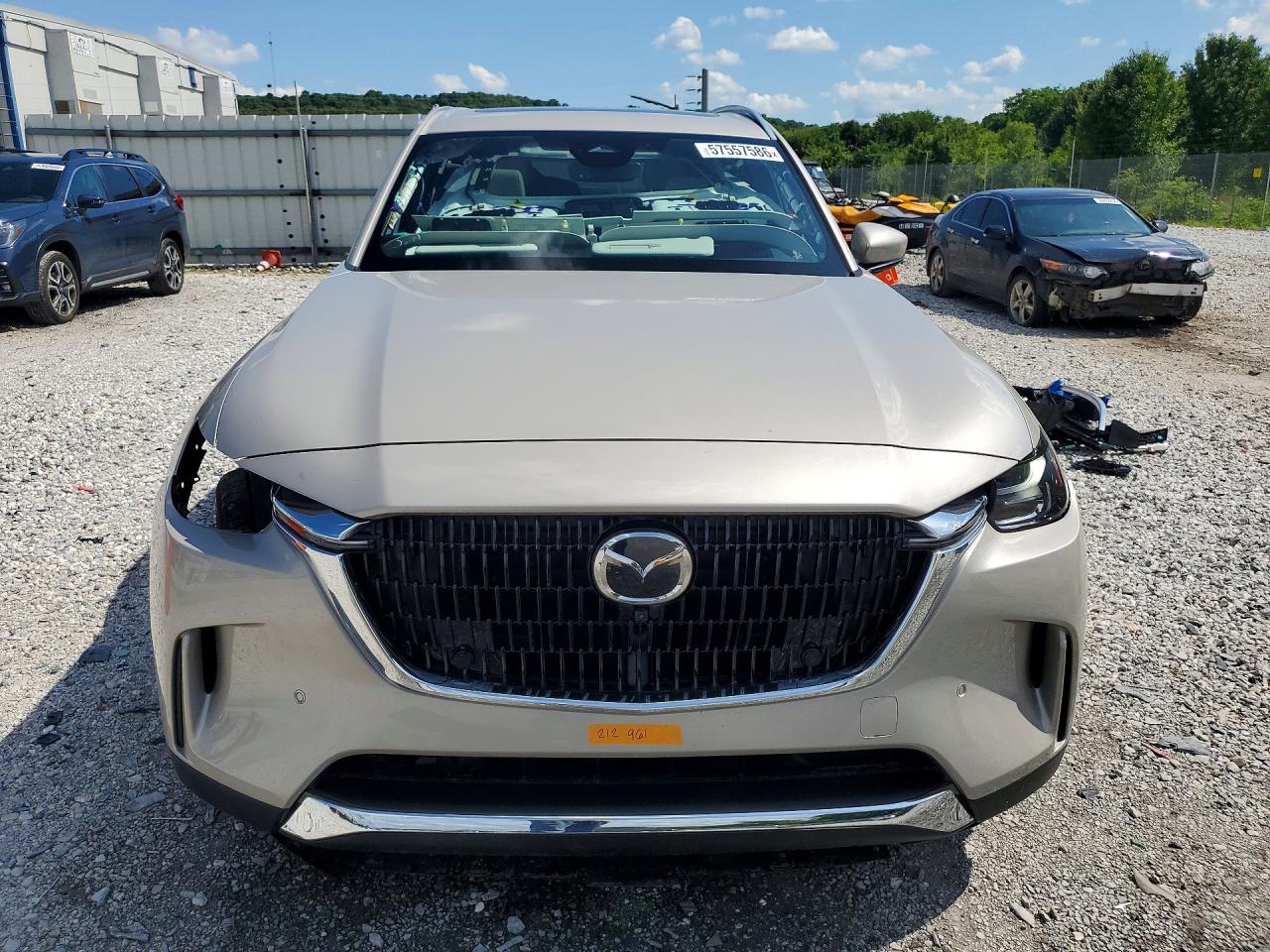 JM3KKEHD1T1358849 · 2026 MAZDA CX-90 · 5/14