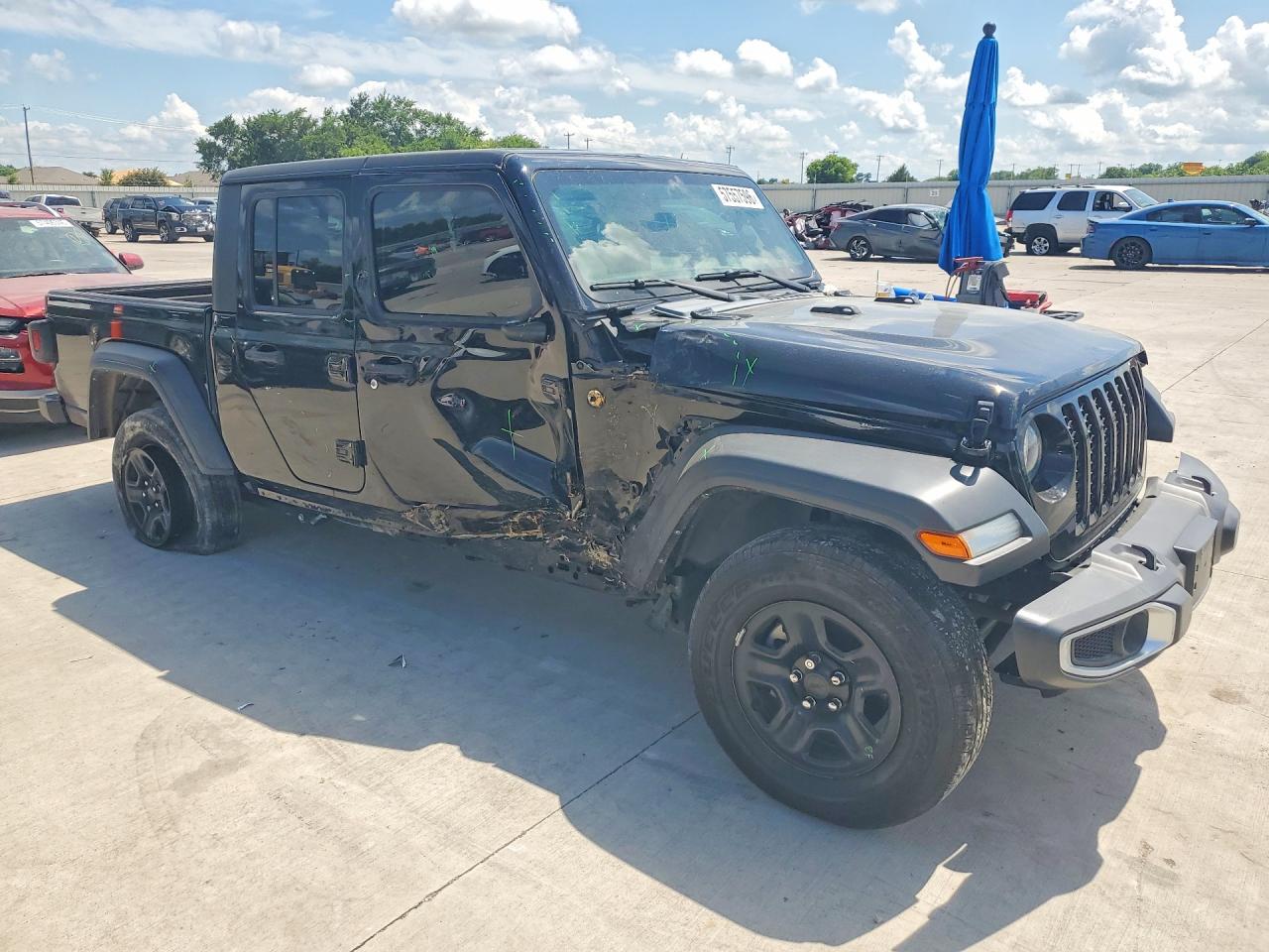 1C6HJTAGXPL551971 · 2023 JEEP GLADIATOR · 4/12