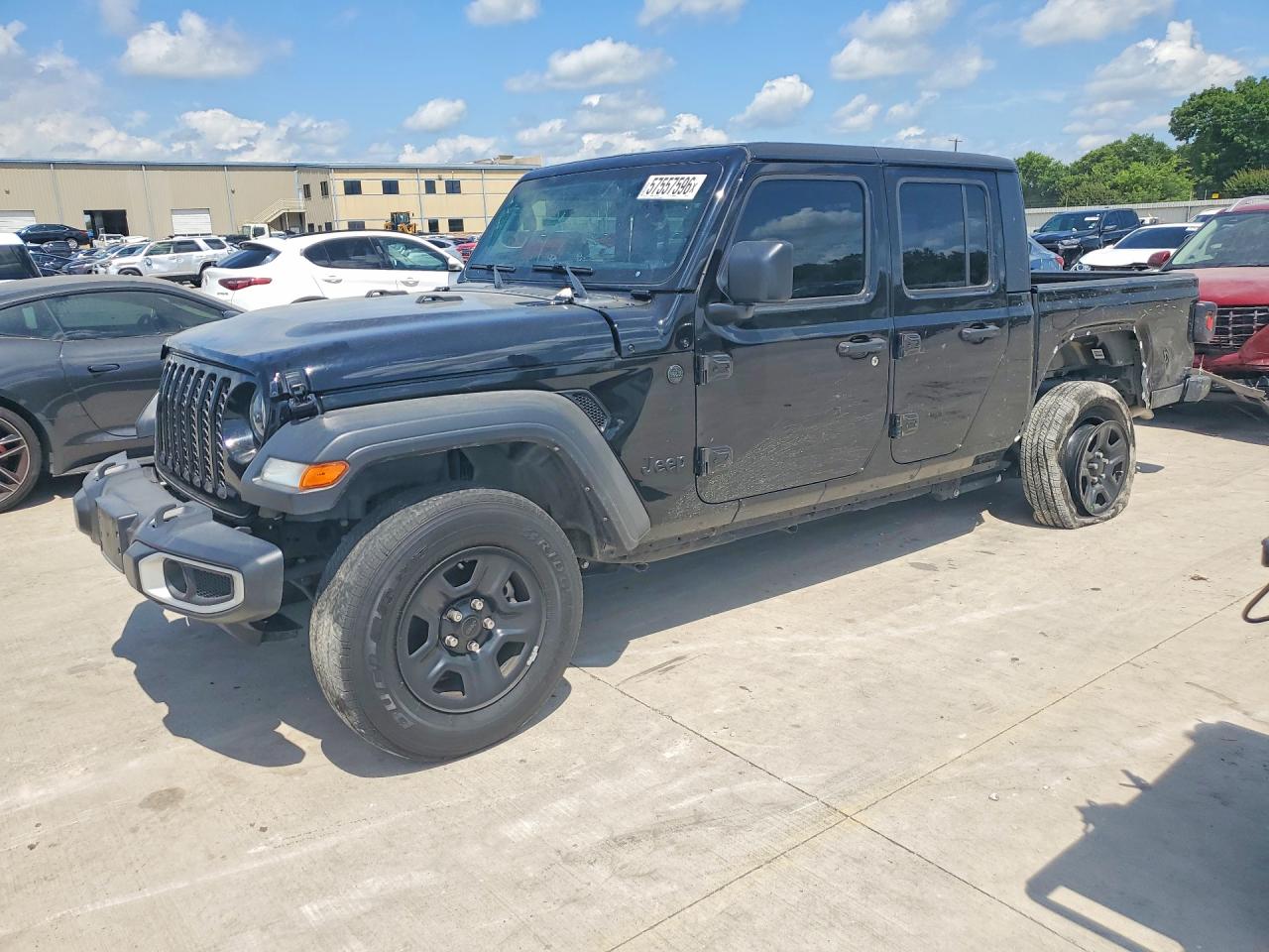 1C6HJTAGXPL551971 · 2023 JEEP GLADIATOR