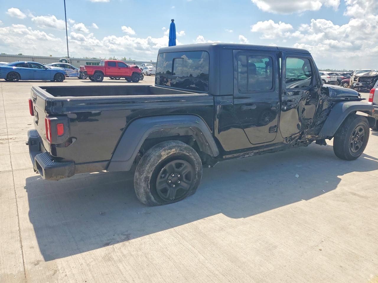 1C6HJTAGXPL551971 · 2023 JEEP GLADIATOR · 3/12