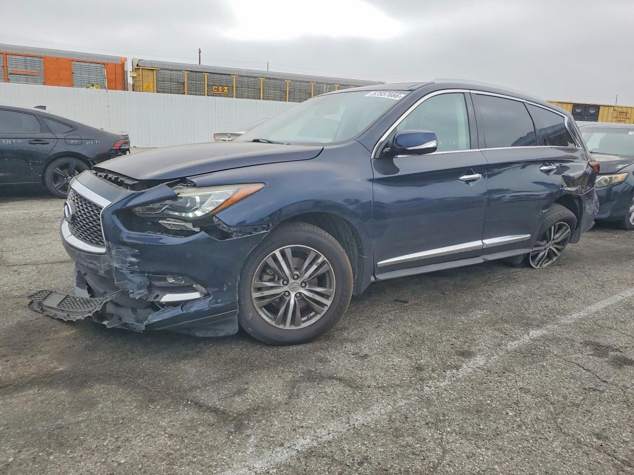 5N1DL0MN5JC507227 · 2018 INFINITI QX60
