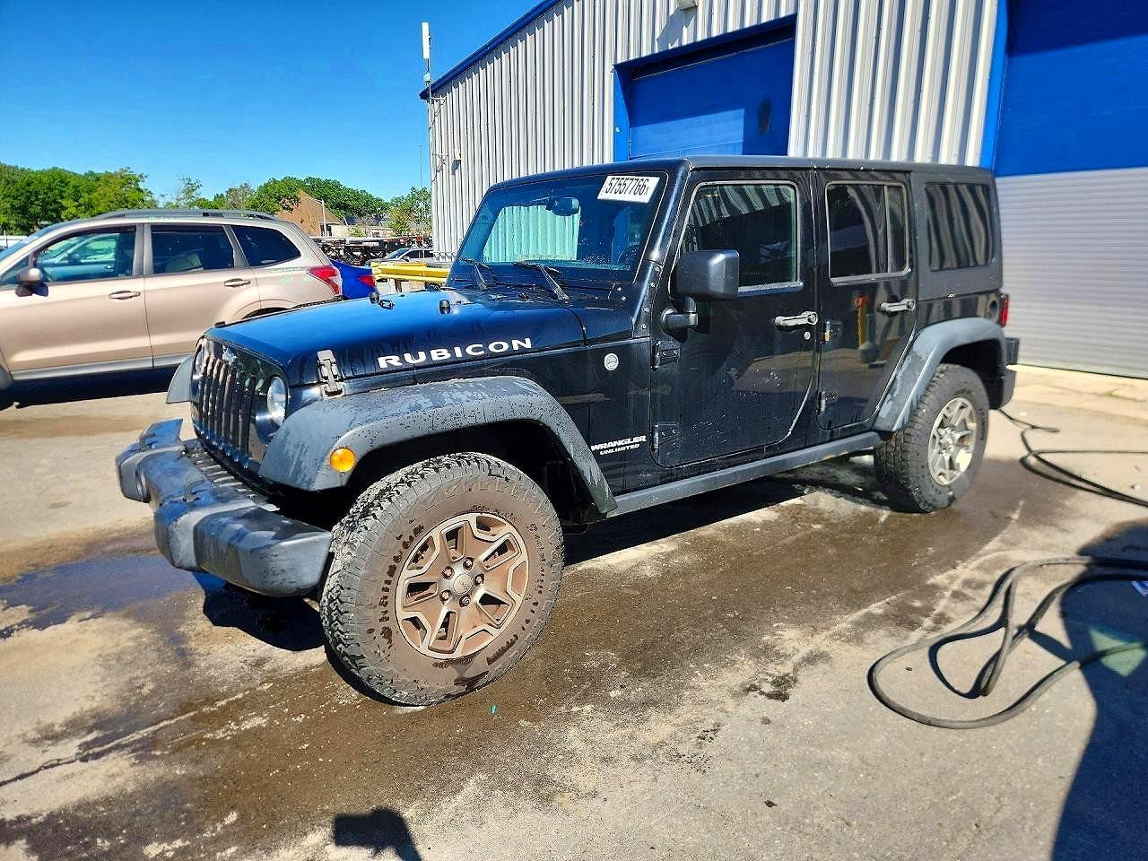 1C4BJWFG0GL119446 · 2016 JEEP WRANGLER UNLIMITED