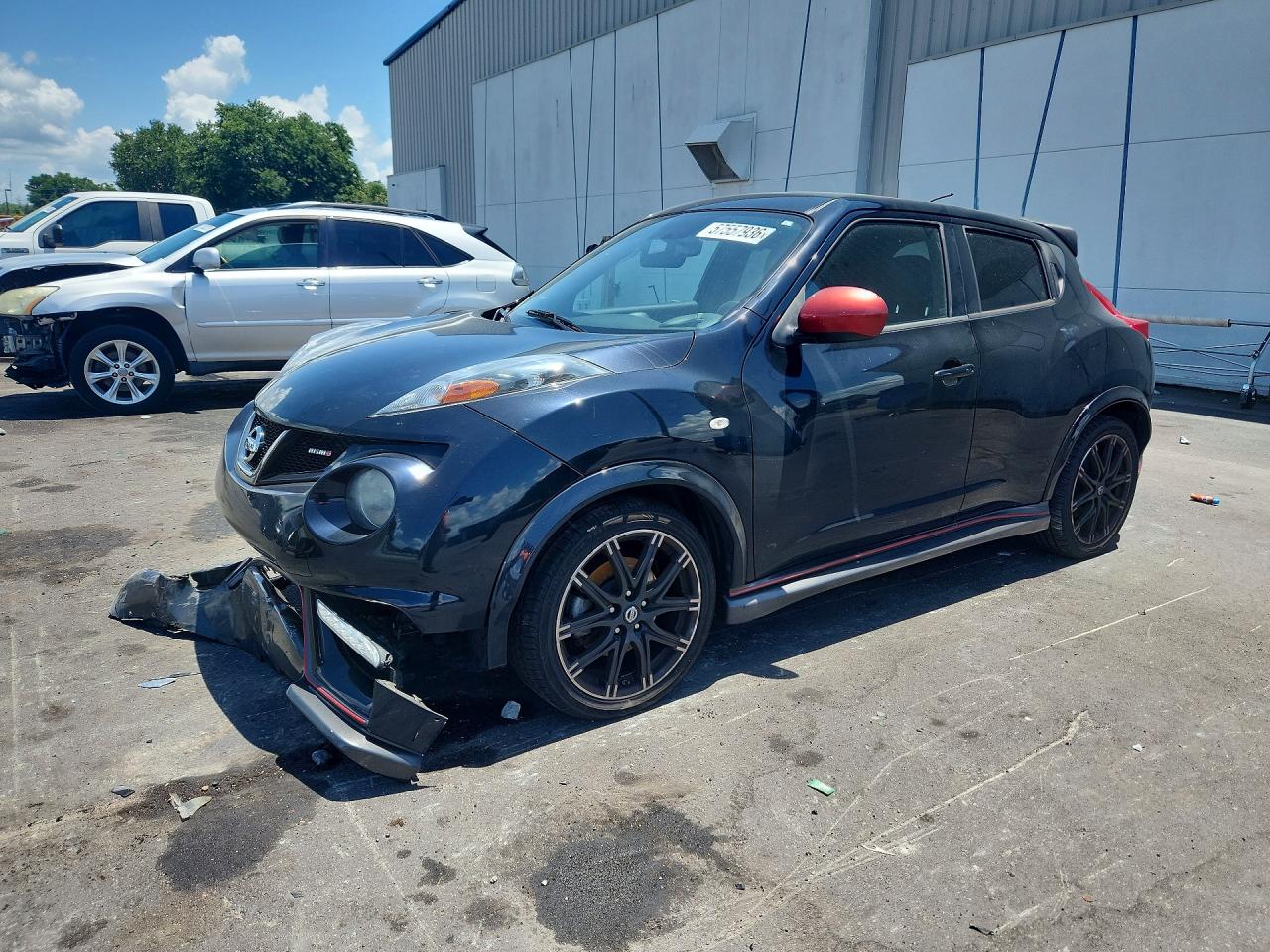 JN8AF5MV7ET364433 · 2014 NISSAN JUKE