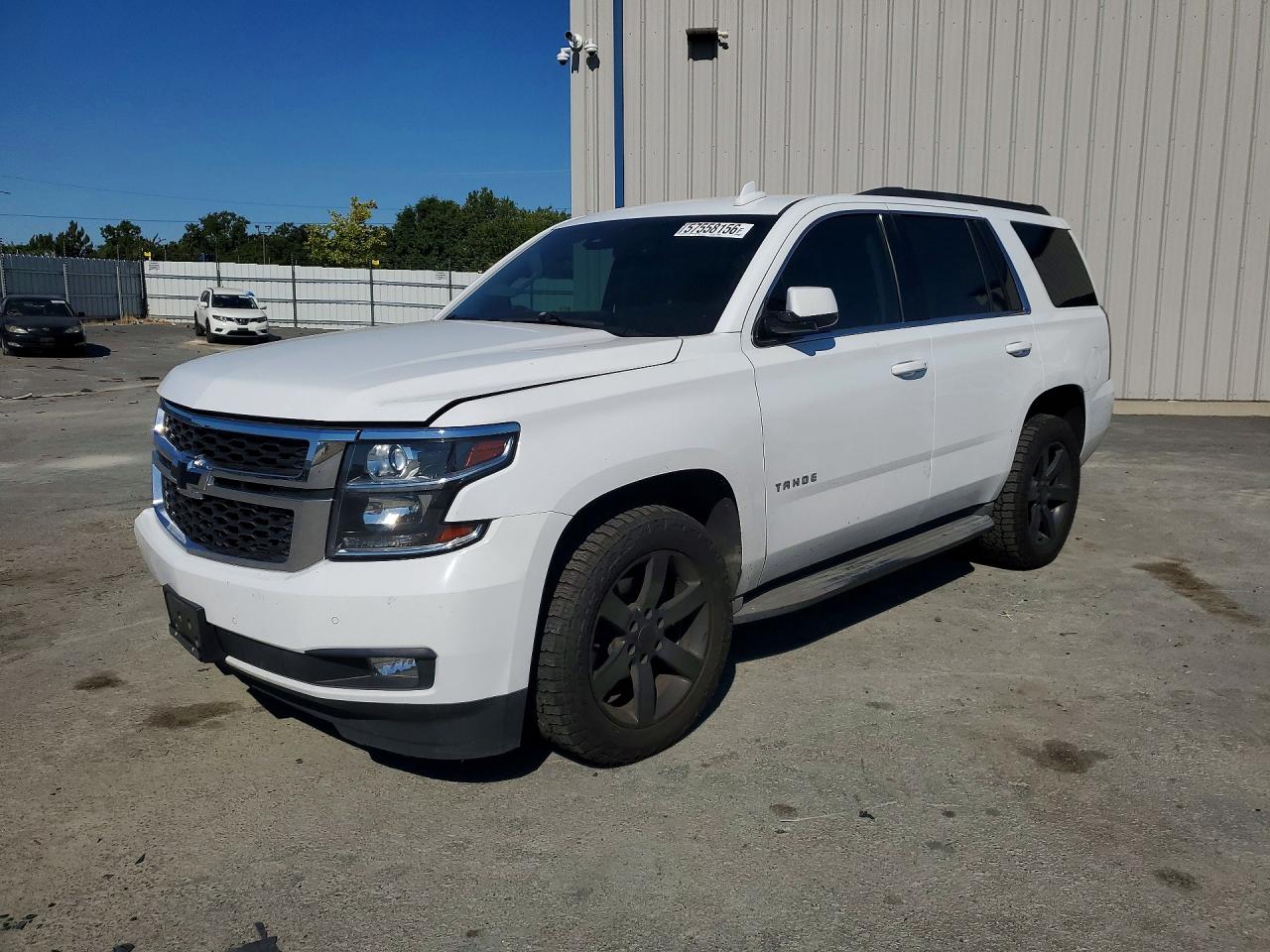 1GNSKBKC9GR462561 · 2016 CHEVROLET TAHOE