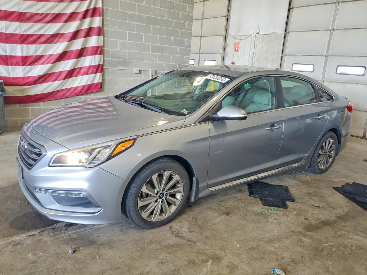 5NPE34AF9HH558855 · 2017 HYUNDAI SONATA