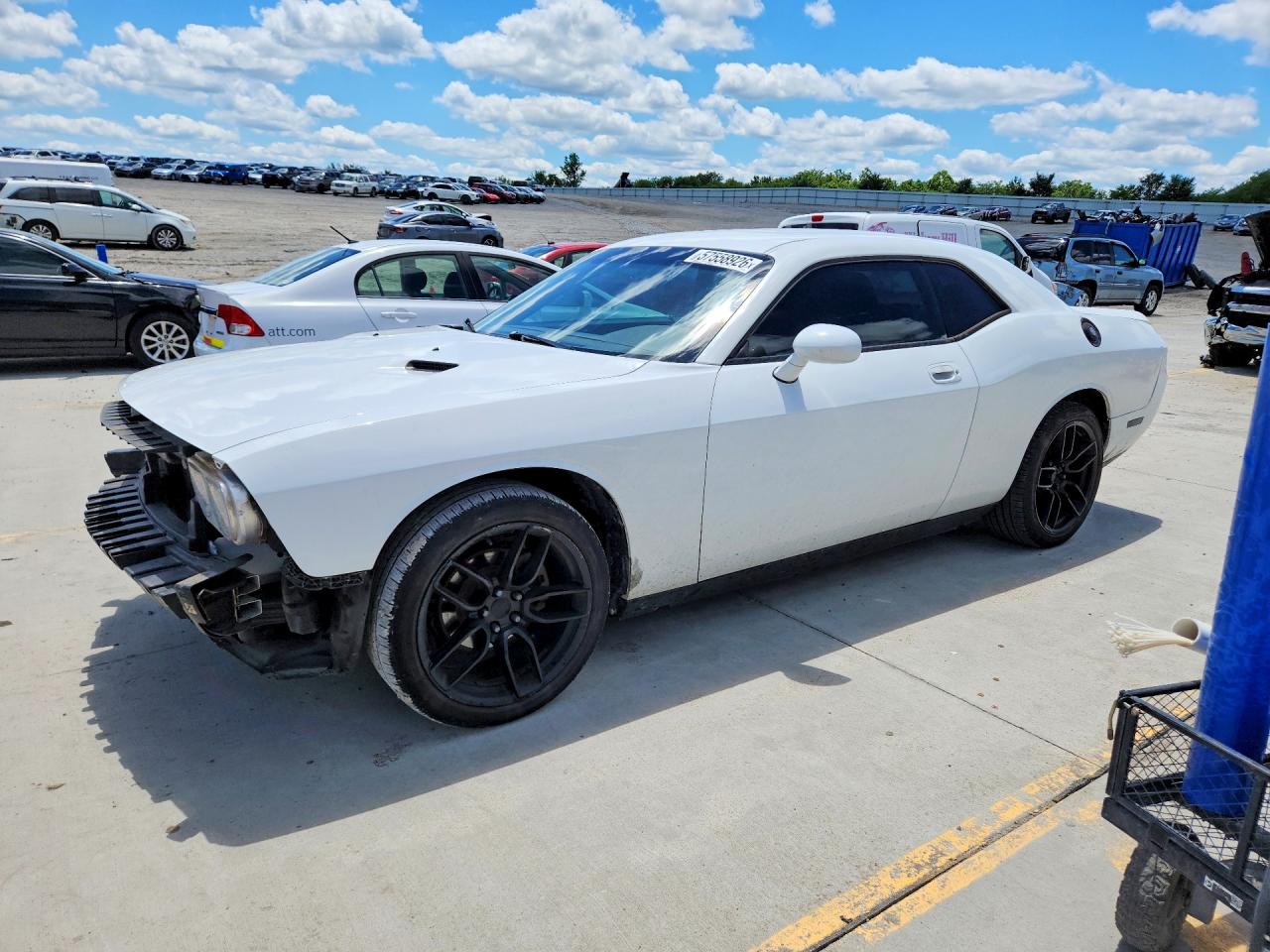 2B3CJ4DVXAH323333 · 2010 DODGE CHALLENGER