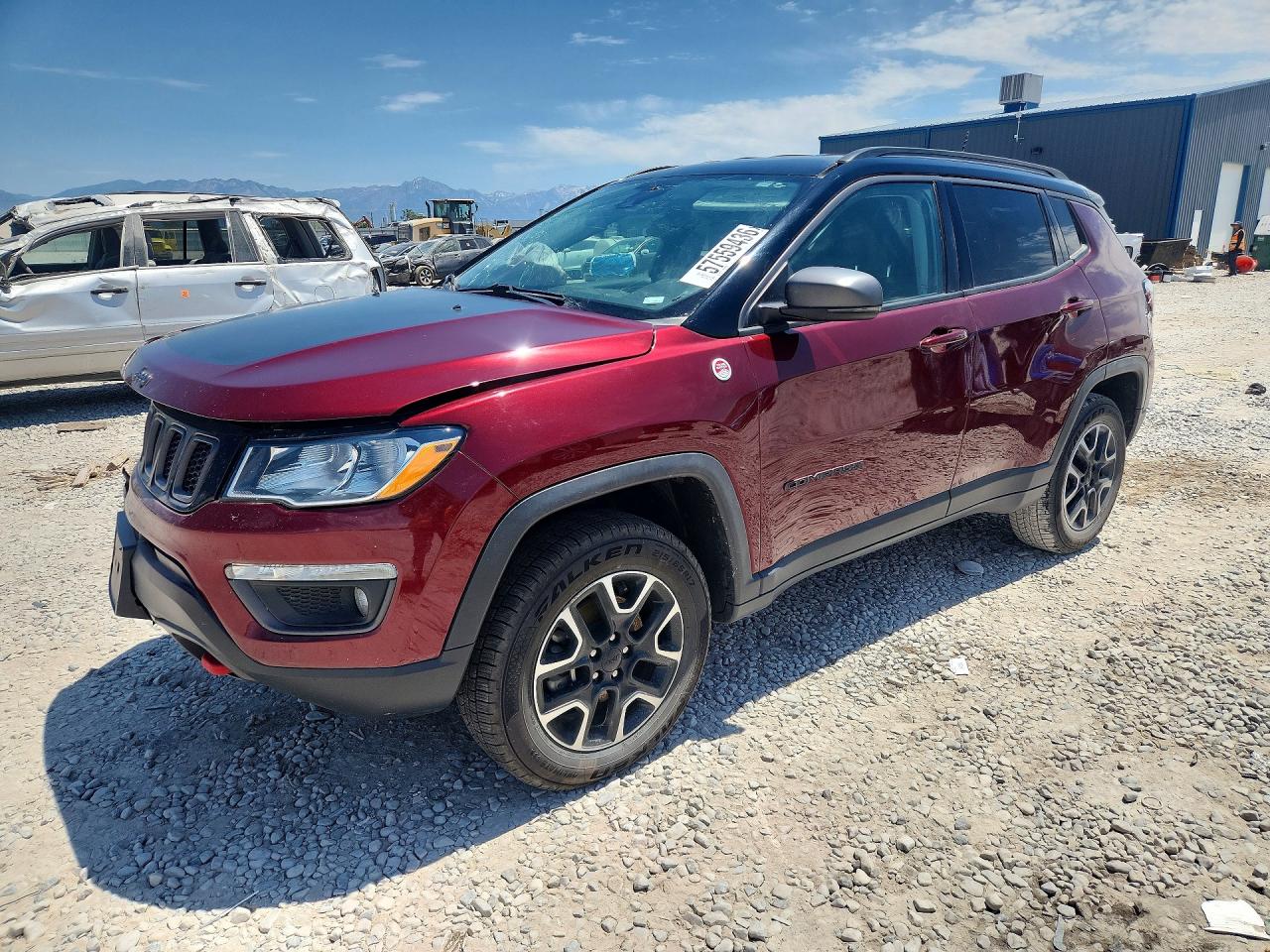3C4NJDDB9MT591136 · 2021 JEEP COMPASS