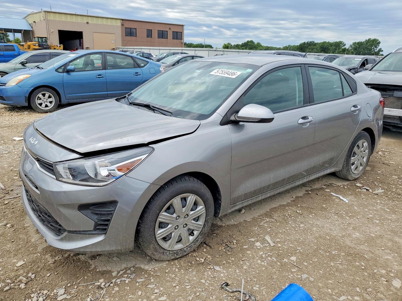 3KPA24AD4PE561617 · 2023 KIA RIO
