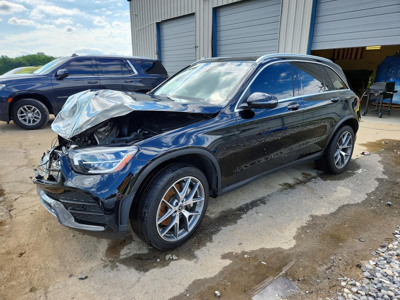 W1N0G8EB6NG121160 · 2022 MERCEDES-BENZ GLC