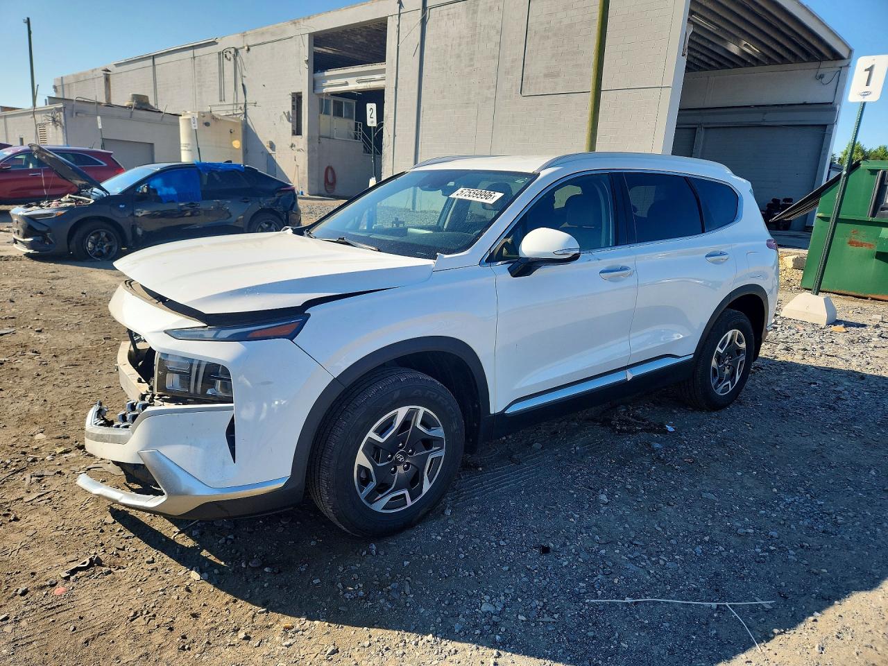 KM8S2DA14MU010476 · 2021 HYUNDAI SANTA FE