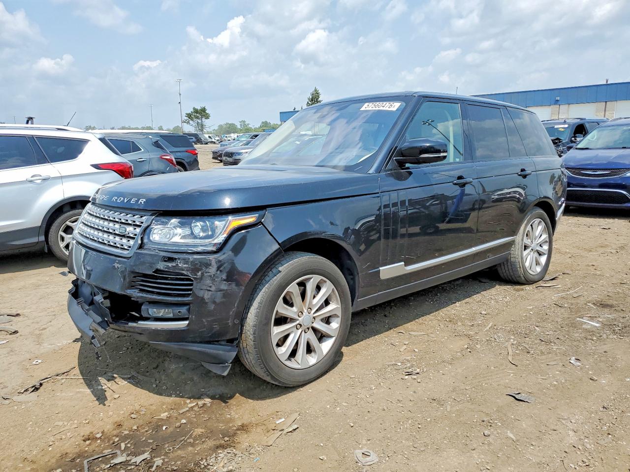 2016 LAND ROVER RANGE ROVER